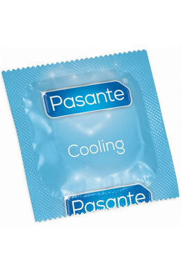 Pasante Cooling Sensation Condoms - Intense Cooling Pleasure & Stimulating Texture