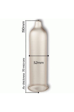 Pasante Cooling Sensation Condoms - Intense Cooling Pleasure & Stimulating Texture