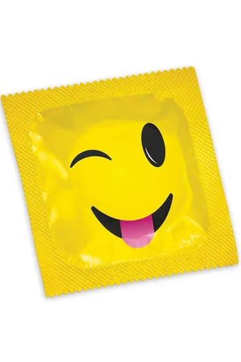 Pasante Smiley Condoms - Safety and Fun in 144 Pieces