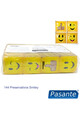 Pasante Smiley Condoms - Safety and Fun in 144 Pieces