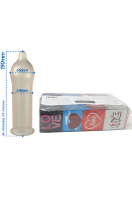 Pasante Standard Condoms - Reliable Safety in a Comfortable Shape