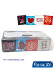 Pasante Standard Condoms - Reliable Safety in a Comfortable Shape