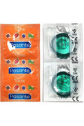 Pasante Mint Flavored Condoms - Fresh Taste for Safe and Sensual Sex