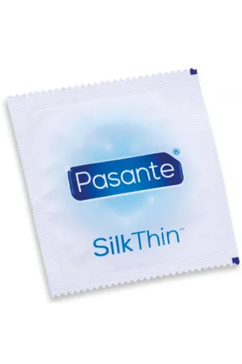 Pasante Silk Thin - Ultra Thin Condoms for Maximum Sensitivity and Safety