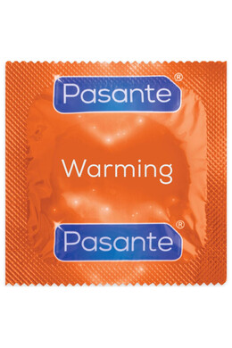 Pasante Calor Ribbed Condoms | Intense Heat Sensation Condoms