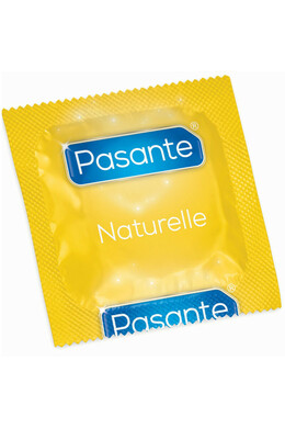 Pasante Naturelle: Ultra Lubricated Thin Condoms for Maximum Sensitivity