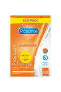 Pasante Flavors Condoms - Chocolate, Mint, Blueberry & Strawberry | Taste & Color
