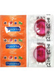 Pasante Strawberry Condoms - Delicious Flavor and Total Safety
