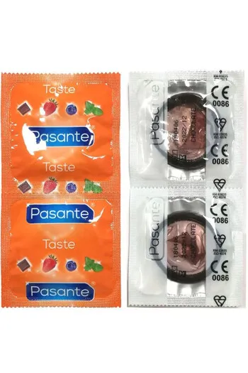Pasante Chocolate Temptation - Preservativi al Cioccolato | Sapore Afrodisiaco