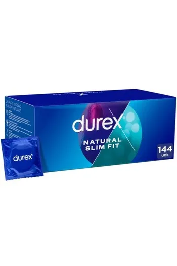 Durex Preservativi Natural Slim Fit: Protezione Confortevole e Sicura | Durex