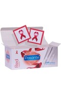 Red Ribbon 144 Condom - Supporta la Lotta contro HIV e AIDS