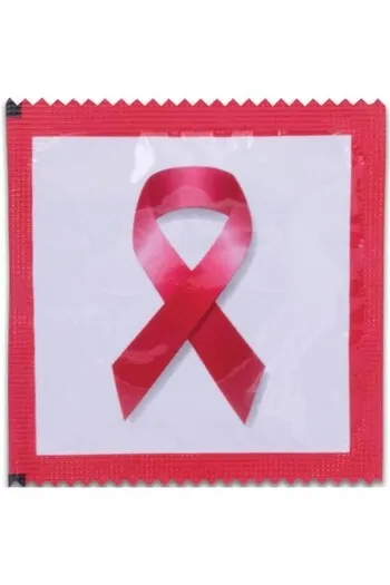 Red Ribbon 144 Condoms - Join the Fight Against HIV and AIDS