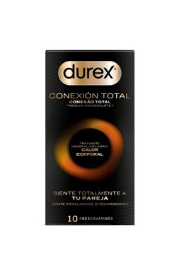 Durex Conexión Total: Ultra-Thin Latex-Free Condoms for Maximum Sensitivity
