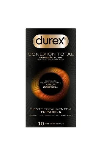 Durex Conexión Total: Ultra-Thin Latex-Free Condoms for Maximum Sensitivity