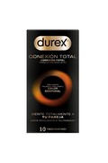Durex Conexión Total: Preservativi Ultra Sottili Senza Lattice per Massima Sensibilità