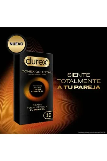 Durex Conexión Total: Ultra-Thin Latex-Free Condoms for Maximum Sensitivity