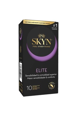 SKYN Elite: Ultra Thin Latex-Free Condoms for Natural Sensitivity
