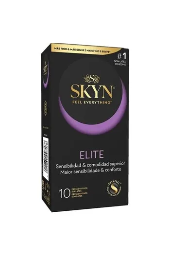 SKYN Elite: Ultra Thin Latex-Free Condoms for Natural Sensitivity