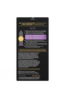SKYN Elite: Ultra Thin Latex-Free Condoms for Natural Sensitivity