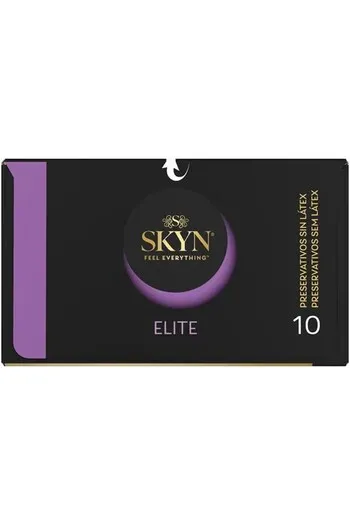 SKYN Elite: Preservativi Senza Lattice Ultra Sottili per Sensibilità Naturale