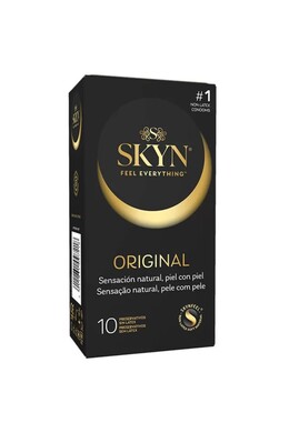 SKYN ORIGINAL Non-Latex Condoms | Natural Skin-to-Skin Sensation