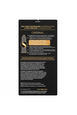 SKYN ORIGINAL Non-Latex Condoms | Natural Skin-to-Skin Sensation