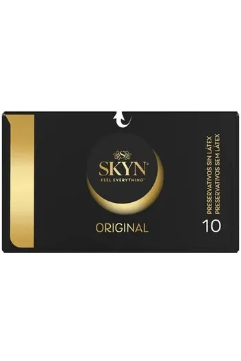 SKYN ORIGINAL Non-Latex Condoms | Natural Skin-to-Skin Sensation