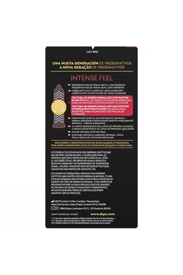SKYN INTENSE FEEL - Latex-free condoms with wave texture for maximum stimulation
