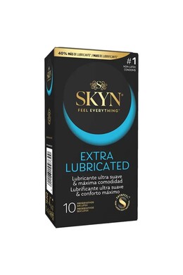 SKYN Extra-lubricated: Latex-free condoms for maximum comfort