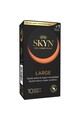 SKYN LARGE / KING SIZE: Extra Fit & Maximum Comfort Non-Latex Condoms