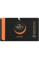 SKYN LARGE / KING SIZE: Preservativi Senza Lattice con Aderenza Extra e Massima Comodità