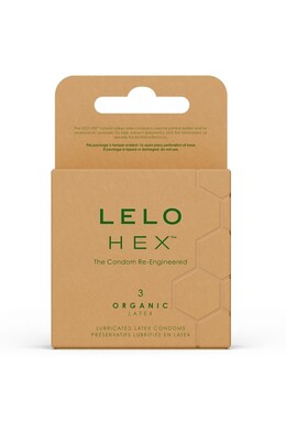 LELO HEX™ Organic: Innovative Condom for Safety, Luxury, and Sustainability