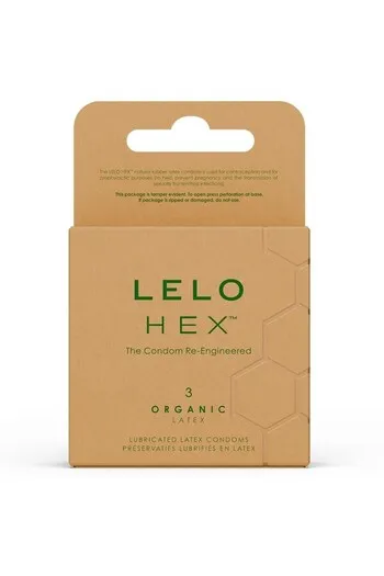 LELO HEX™ Organic: Il Condom Innovativo per Sicurezza, Lusso e Sostenibilità