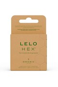 LELO HEX™ Organic: Il Condom Innovativo per Sicurezza, Lusso e Sostenibilità