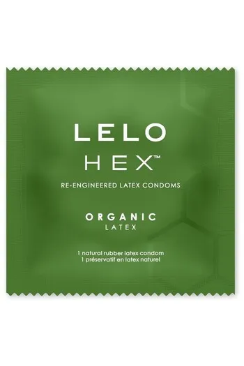 LELO HEX™ Organic: Il Condom Innovativo per Sicurezza, Lusso e Sostenibilità