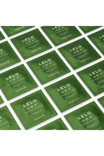 LELO HEX™ Organic: Il Condom Innovativo per Sicurezza, Lusso e Sostenibilità