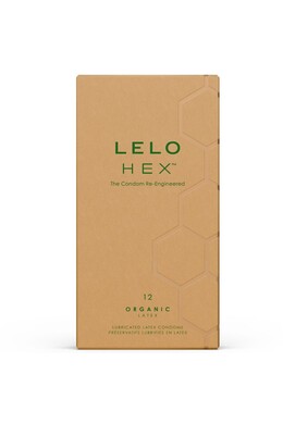 LELO HEX™ Organic: Innovative Condom for Ultimate Protection, Pleasure & Sustainability