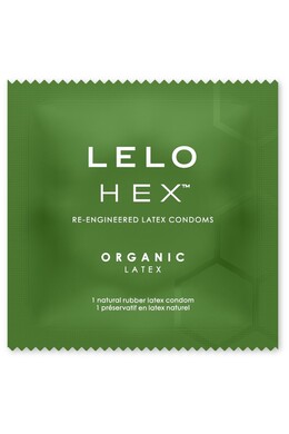 LELO HEX™ Organic: Innovative Condom for Ultimate Protection, Pleasure & Sustainability