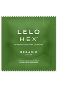 LELO HEX™ Organic: Il Preservativo Innovativo per Sicurezza, Piacere e Sostenibilità