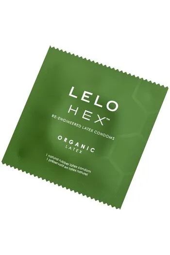 LELO HEX™ Organic: Il Preservativo Innovativo per Sicurezza, Piacere e Sostenibilità