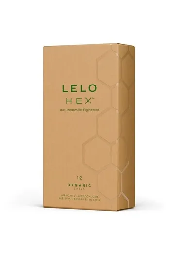 LELO HEX™ Organic: Innovative Condom for Ultimate Protection, Pleasure & Sustainability