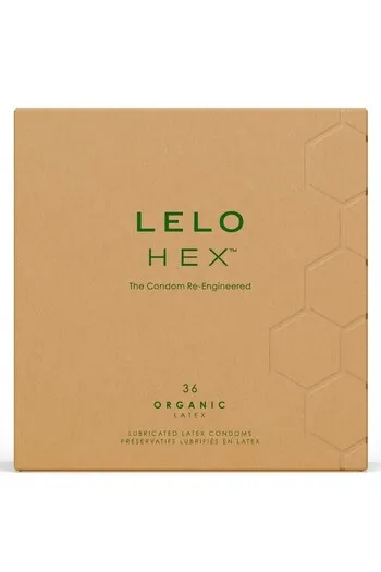 LELO HEX™ Organic: Il Preservativo di Lusso con L-Arginina e Lattice Biodegradabile
