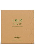 LELO HEX™ Organic: Luxury Condom with L-Arginine & Biodegradable Latex