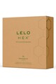 LELO HEX™ Organic: Il Preservativo di Lusso con L-Arginina e Lattice Biodegradabile
