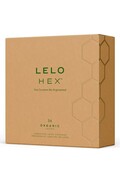 LELO HEX™ Organic: Il Preservativo di Lusso con L-Arginina e Lattice Biodegradabile