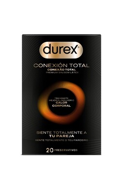Durex Connessione Totale: Preservativi Ultra Sottili Senza Lattice per Massima Sensibilità