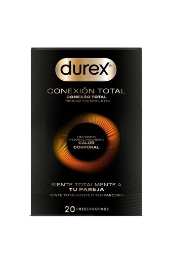 Durex Total Connection: Ultra-Thin Latex-Free Condoms for Maximum Sensitivity