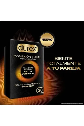Durex Total Connection: Ultra-Thin Latex-Free Condoms for Maximum Sensitivity