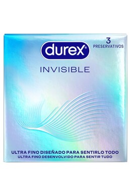 Durex Invisible: Ultra Thin Condoms for Maximum Sensation
