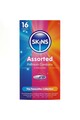 Condom assortiti Skins - 16 preservativi in 3 varietà per piacere e protezione
